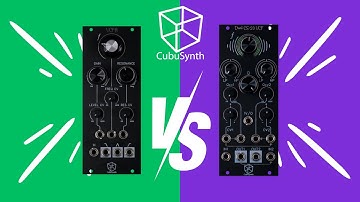 Eurorack Filter comparison - VCFA vs Dual CS-20