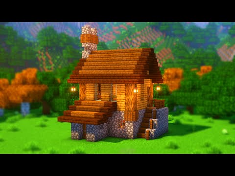 Casa medieval perfeita no Minecraft!! #mine #minecraft