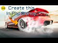 Photoshop Wheel Burnout Smoke Effect Tutorial