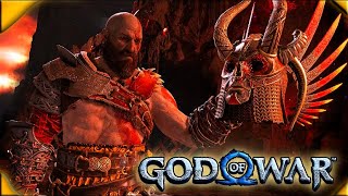 Кратос vs Валькирия Гондюль-God of War