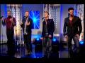 Boyzone performing 'Gave It All Away' on This Morning - 2nd March 2010