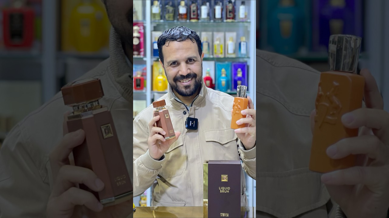 Umboxing parfum liquid brun by frensh avenue #shorts