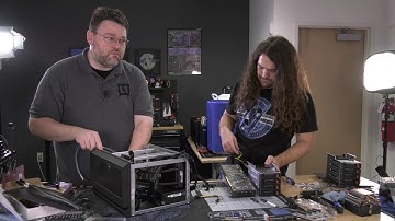 Bonus Footage: Wendell Explaining RAID, ZFS, & Unraid