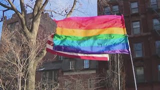 Pride flag restored at Stonewall
