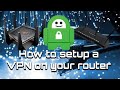 How to setup a vpn on your router using private internet access