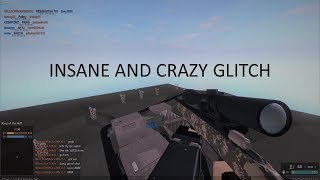 INSANE AND CRAZY GLITCH - ROBLOX: Phantom forces