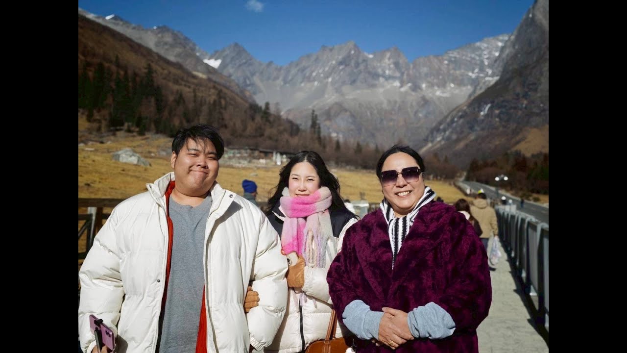 เที่ยว Sichaun กับทัวร์ วันที่ 3 Siguniangshan