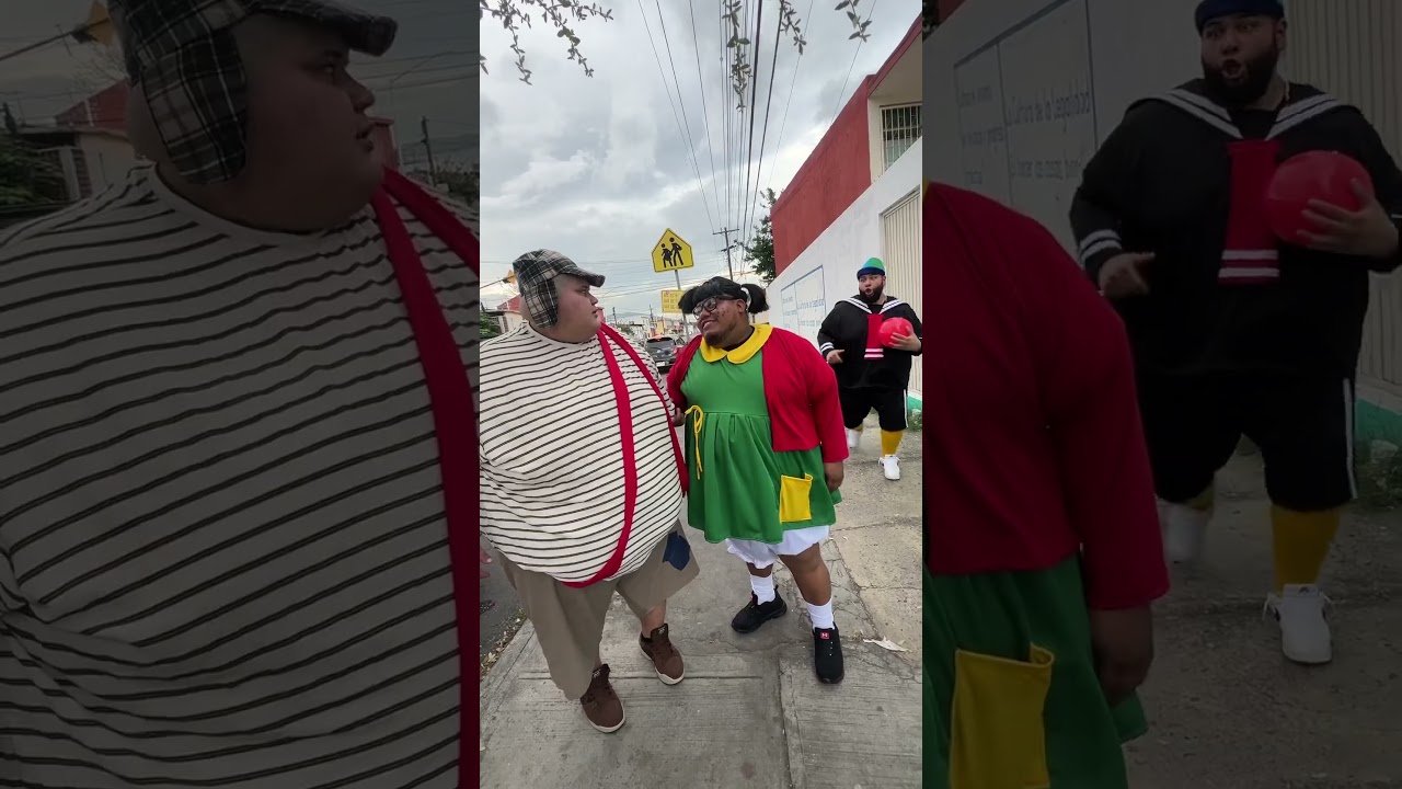 La chilindrina y el chavo son novios ❤️ 