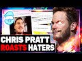 Chris Pratt DESTORYS Doomer SJW's In Hilarious Instagram Post!