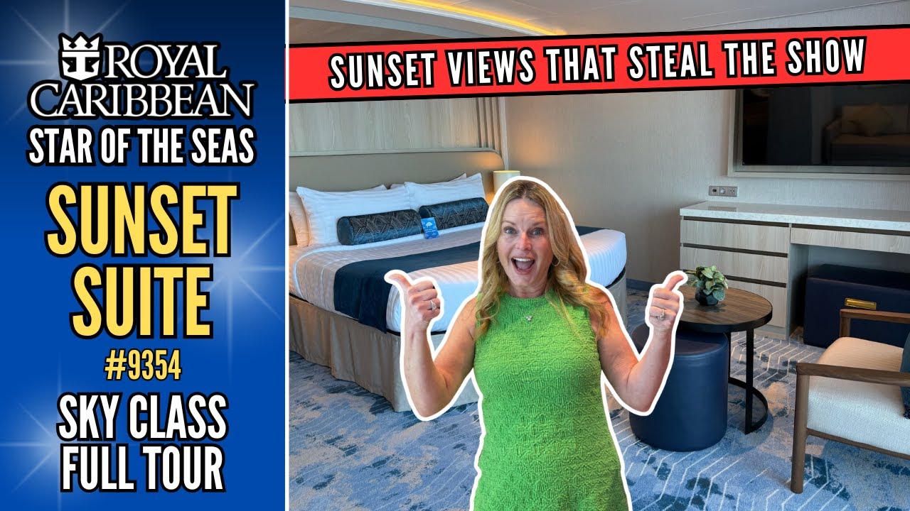Royal Caribbean STAR OF THE SEAS | Sunset Suite 