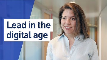 Leading in the digital age