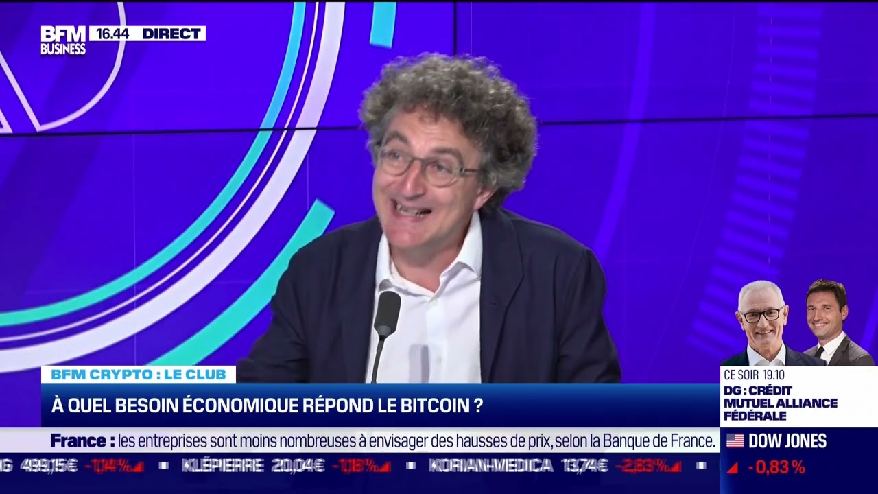 BFM Crypto, le Club: À quel besoin économique répond le Bitcoin - 13/07