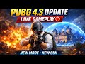 PUBG Mobile 4.3 Update Gameplay Live 🔴 Rank Push to Conqueror | Intense Gameplay