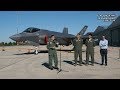 Cazabombarderos F-35 de la USAF participan en el TLP de Base Aérea de “Los Llanos” de Albacete