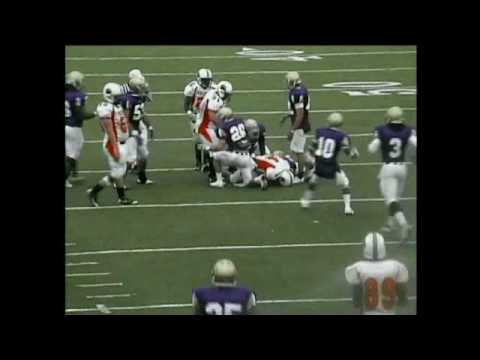 Sean McCormick #53 - DE/OLB - Bethel University - ...