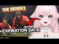 A BUCKET?! | First Time Watching TF2 Expiration Date