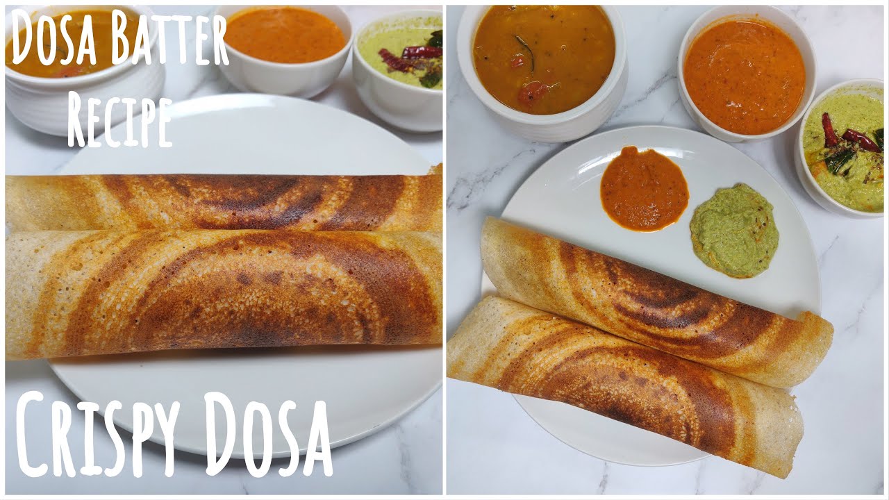 Dosa Batter Recipe | Dosa Recipe | बाजार जैसा डोसा घर पर बनाने की विधि | How to make Dosa On Tawa | Best Bites