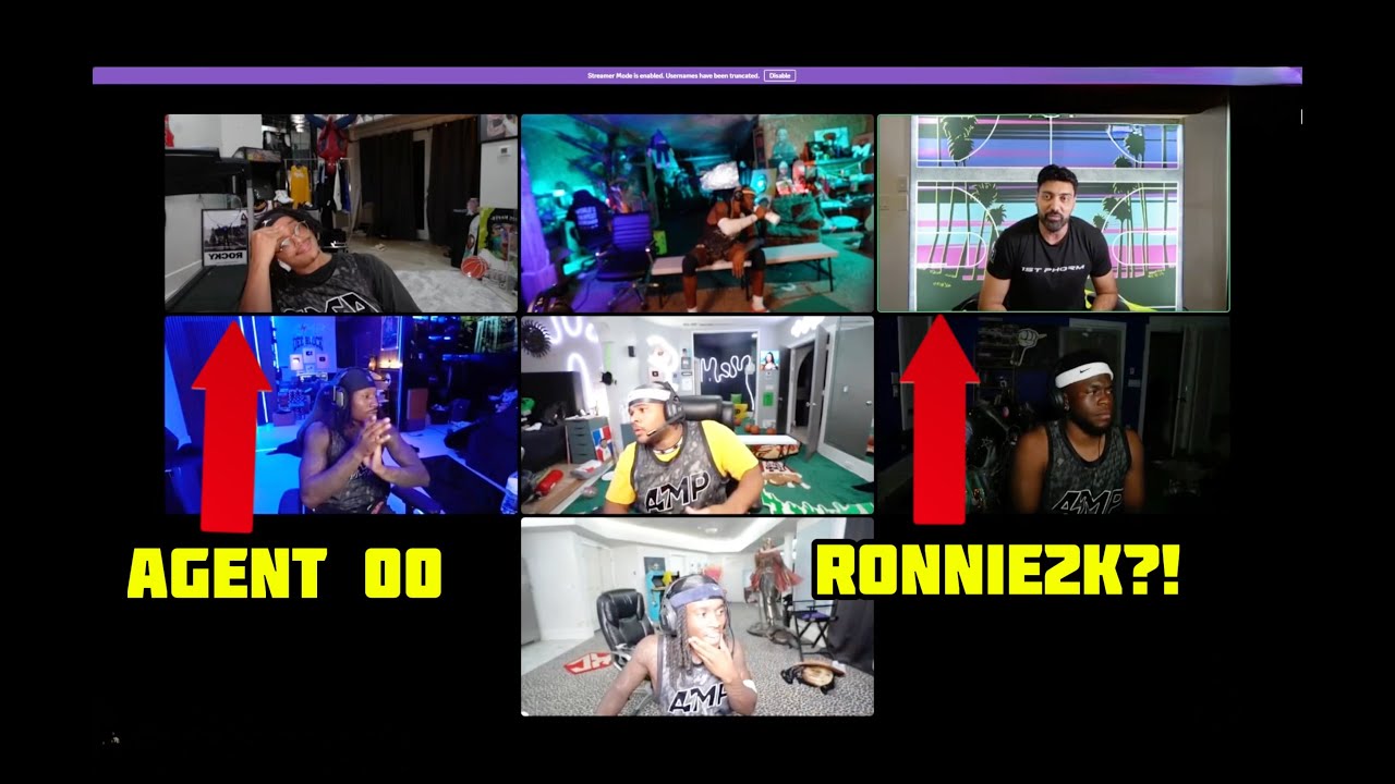 AMP HEATED ARGUMENT OVER WHO GETS BENCHED IN 2K25! *RONNIE2K JOINED!*