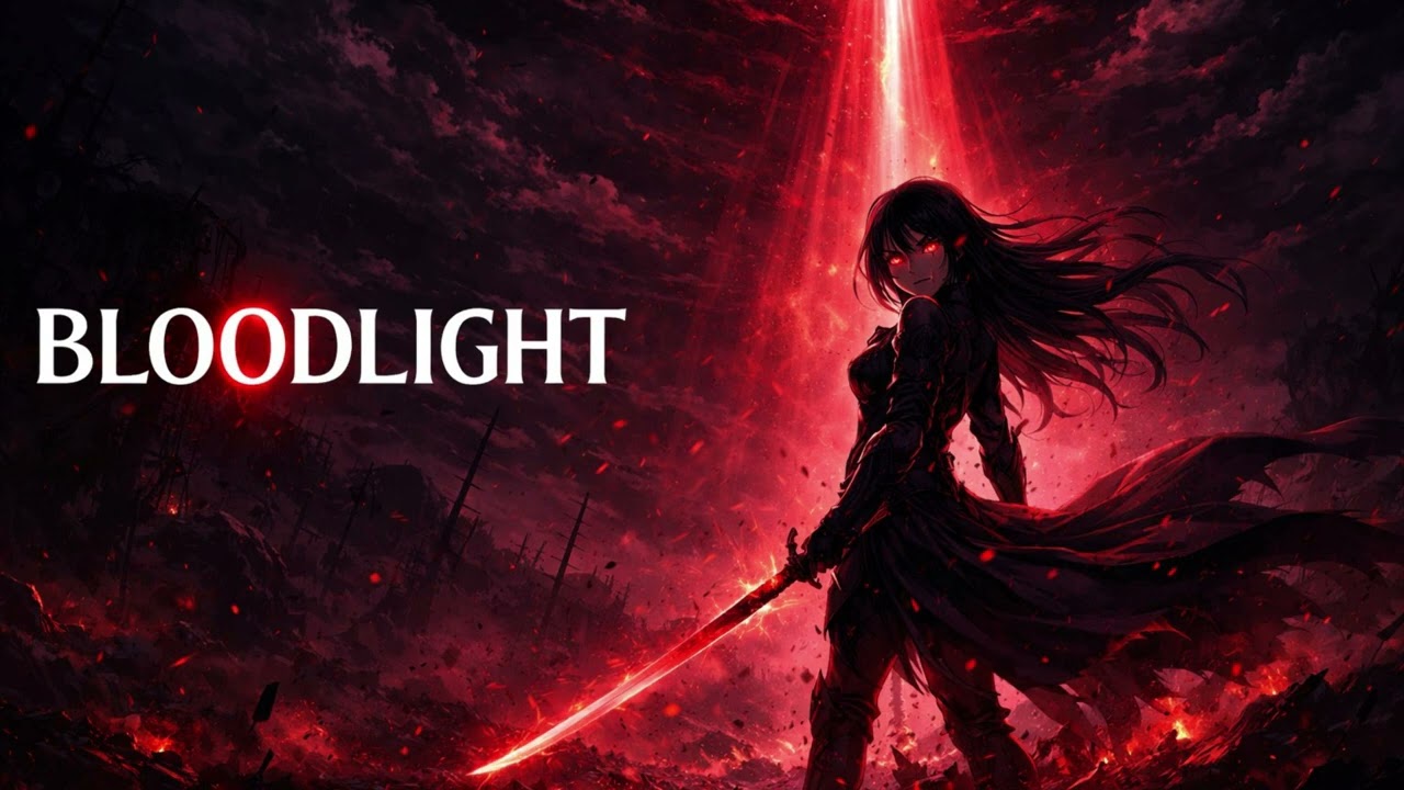 BLOODLIGHT｜絶望の果てに覚醒する紅の衝動【Anime Rock / AI Original】