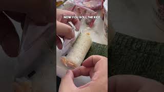 This #sushiroll #sushi at #7eleven #seveneleven #sevenelevenjapan #japan #japanfood #japansnacks