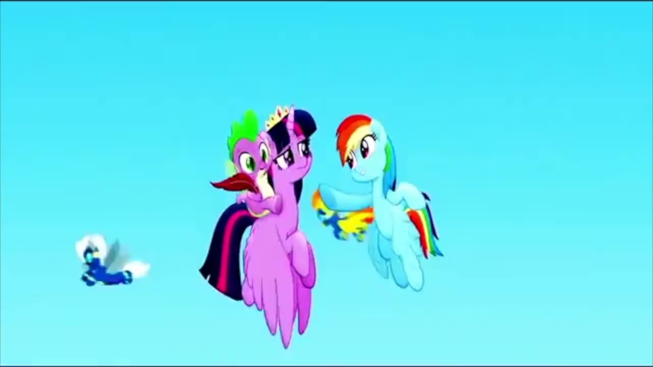 DPZ Kai - Hawaiian Roller Coaster Ride From Lilo & Stitch (DBZ Kai x MLP: The Movie Crossover)