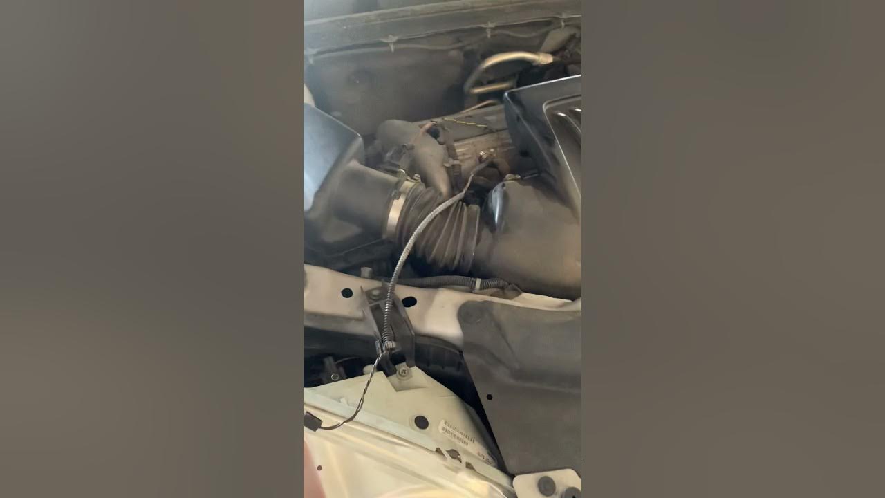 2005 Chevrolet Cobalt Speed Sensor Location - YouTube
