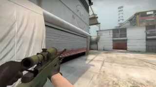 CS:GO - Flick Wallbang on Cache