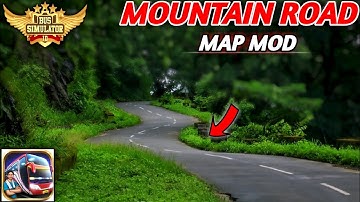 Map Mod Bussid 3.7 - Best Mountain Routes map Mod For Bus Simulator Indonesia।Bussid Mod Map।Bussid