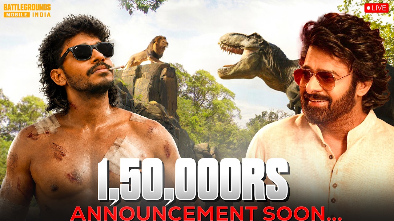 New Challenge Soon... |  lets Go 400k today babyyy #1  | Ruthless Gaming| Bgmi Live Telugu