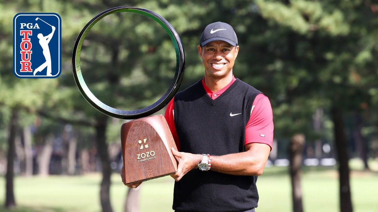 Tiger Woods 2019 ZOZO CHAMPIONSHIP highlights