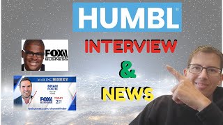 HUMBL Fox Business Review and NEWS