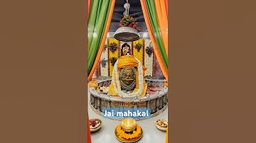 Darshan of Shri Mahakal 🔱 | The King of Time | Har Har Mahadev #mahadev #shorts #shortvideo #viral