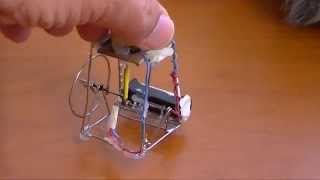 Paper Clip Motor 12 volt