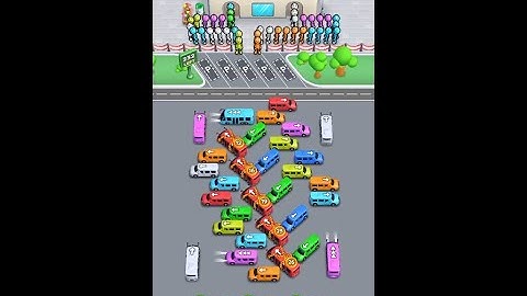 Crowd Express Boarding Puzzle Level 395