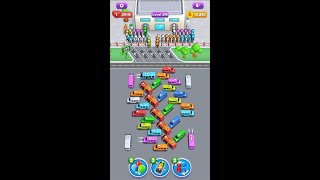 Crowd Express Boarding Puzzle Level 395