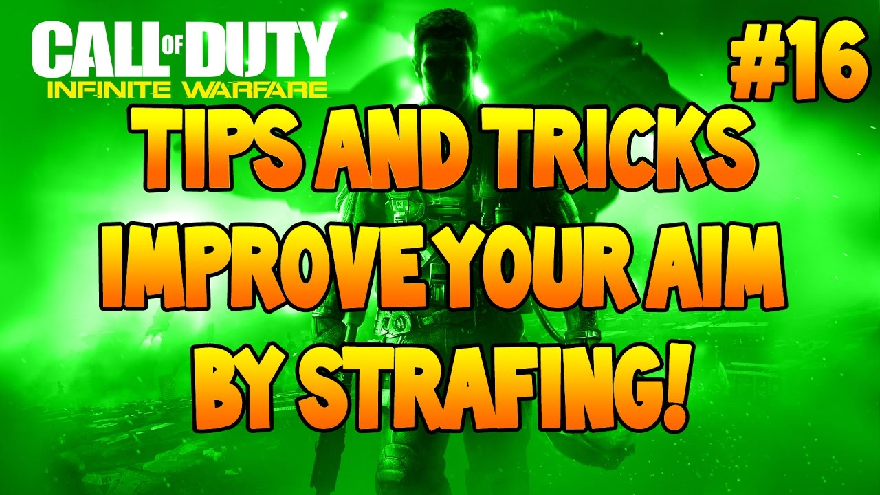 Infinite Warfare Tips and Tricks - Improve Your Aim By Strafing! (IW Tips and Tricks #16)