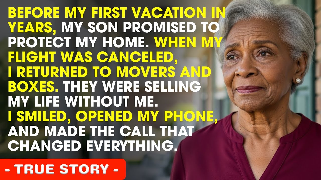My Son Tried to Sell My House While I Was on Vacation — But When My Flight Was Canceled, I…