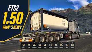 Euro Truck Simulator 2 - Update 1.50 - All 16 Major Changes