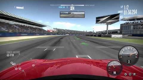NFS Shift Silverstone GP on Porsche Carrera GP