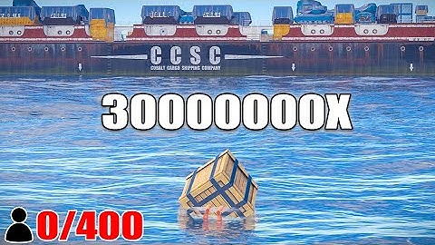 I played on *EMPTY* Modded servers in Rust... (they are crazy)