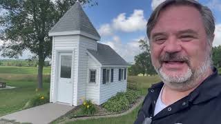 Wayside Chapel near Luverne, Minnesota