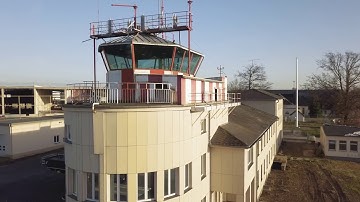 Aus Sicht von oben - am Fliegerhorst in Erlensee [Erlensee, Fliegerhorst uvm.]