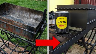 видео: После ЭТОГО мангал прослужит долгие годы! / Как ПРАВИЛЬНО покрасить мангал? картинка: После ЭТОГО мангал прослужит долгие годы! / Как ПРАВИЛЬНО покрасить мангал?