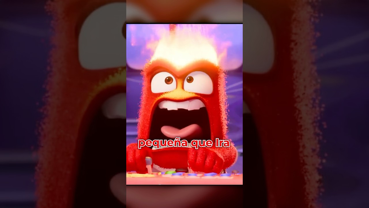 INSIDE OUT 2 TE OCULTÓ ESTO #disney #pixar