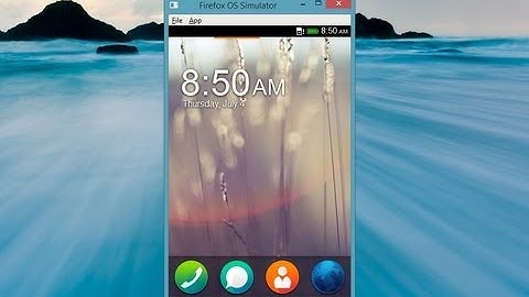 how to install Firefox OS Simulator and review