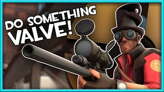 TF2's Bot Crisis is Bad - Valve Needs to do Something! (Team Fortress 2 Gameplay) #FixTF2