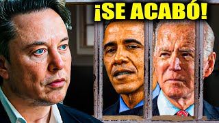 Elon Musk REVELÓ Pruebas De LA CORRUPCIÓN DE Joe Biden Y Barack Obama!