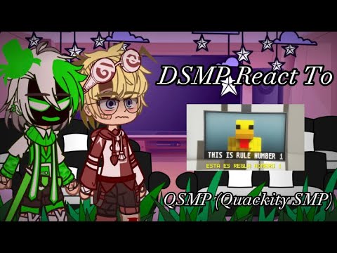 || DSMP React to QSMP || GCRV || Original Reaction Video ||