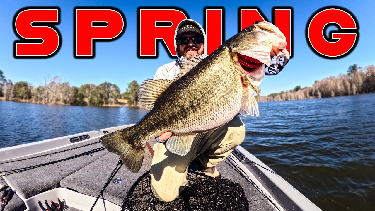 Underspin Tricks For Post Spawn Bass Fishing — Tactical Bassin