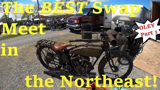 OLEY  THE BIGGEST AND BEST MOTORCYCLE SWAP MEET IN THE GREAT NORTHEAST USA